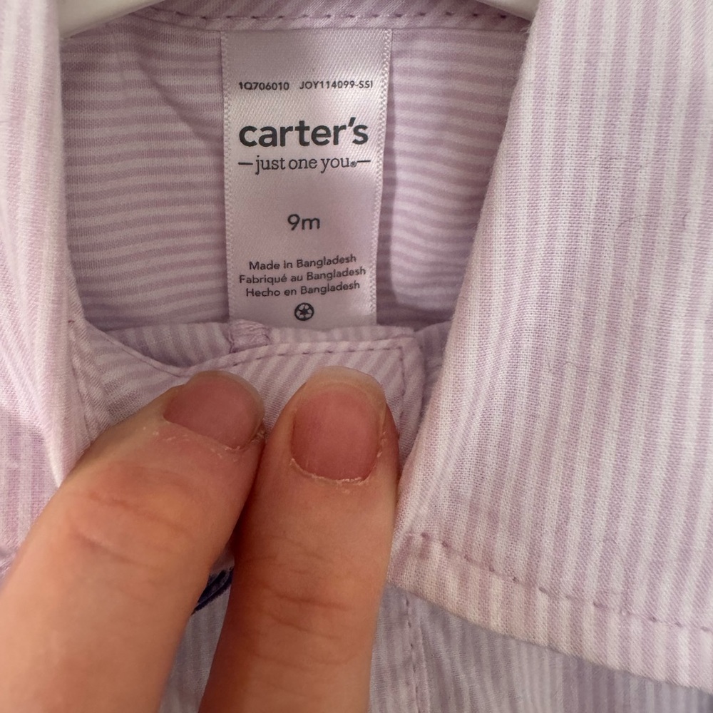 Carter’s outfit 9M - Picture 5 of 7